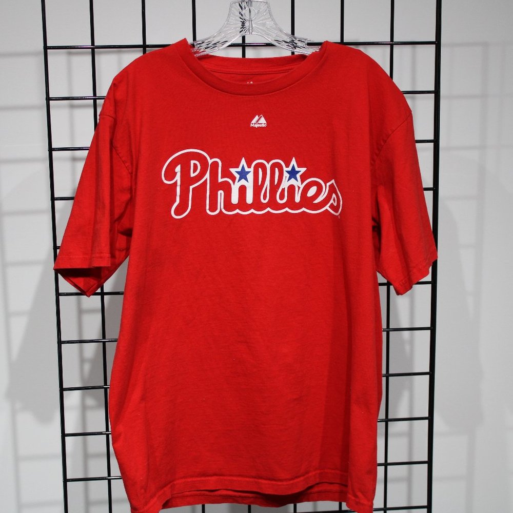 Phillies T-Shirt by Majestic